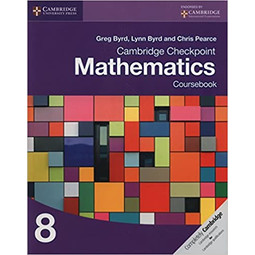 Cambridge Checkpoint Mathematics Coursebook Book 8